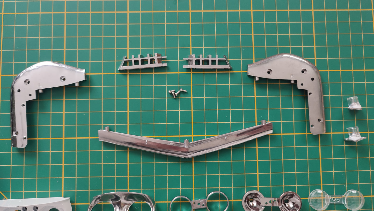 Pièce du fascicule n°2 numéro 2 pièce détachée Ecto 1 Ghostbusters 1/8 1/8e 1/8ème Eaglemoss #E42