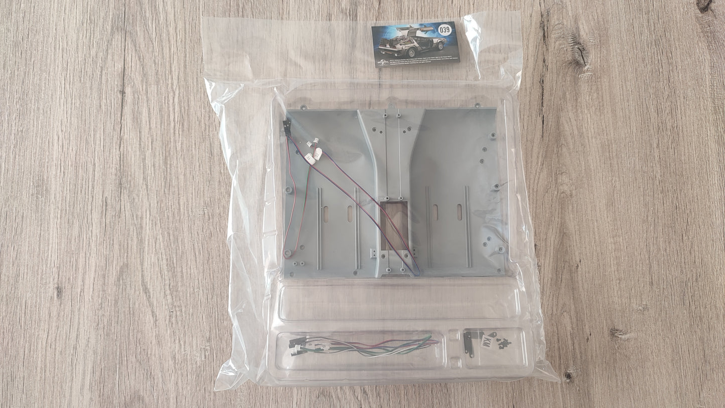 Pièce du fascicule n°39 pièce détachée DeLorean Retour vers le Futur Eaglemoss 1/8 #E76