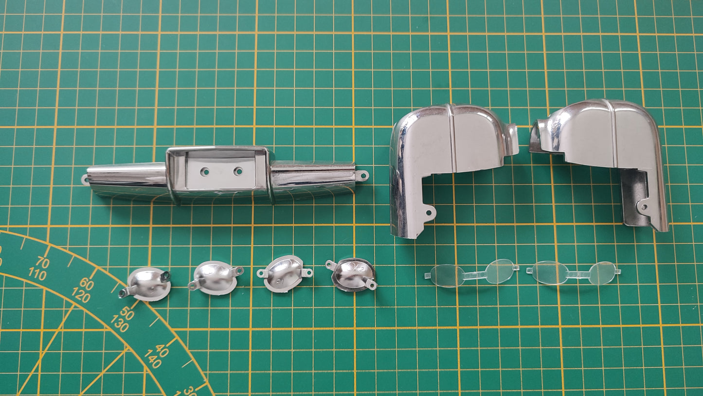 Pièce du fascicule n°3 numéro 3 pièce détachée Ecto 1 Ghostbusters 1/8 1/8e 1/8ème Eaglemoss #E42