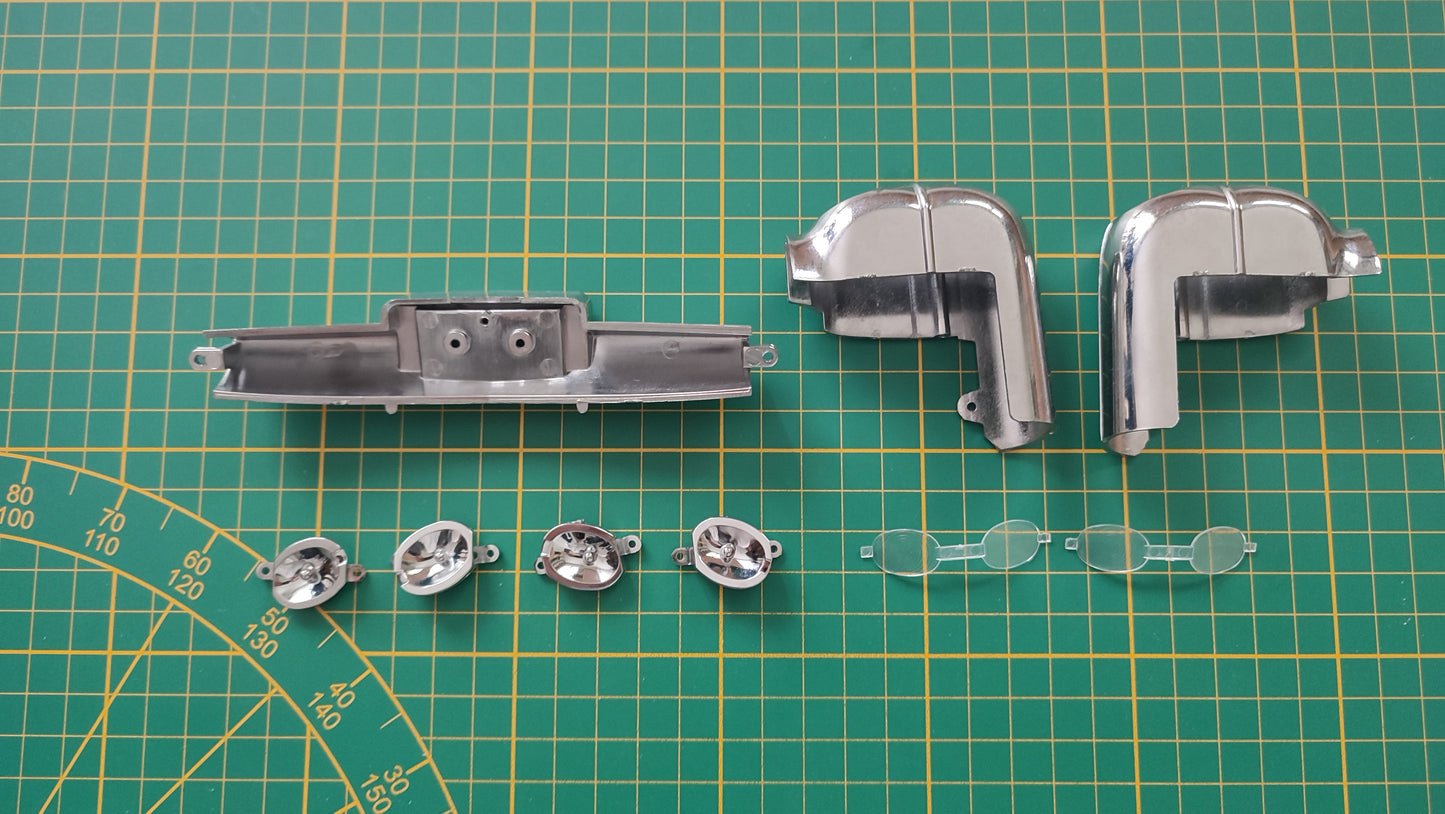 Pièce du fascicule n°3 numéro 3 pièce détachée Ecto 1 Ghostbusters 1/8 1/8e 1/8ème Eaglemoss #E42