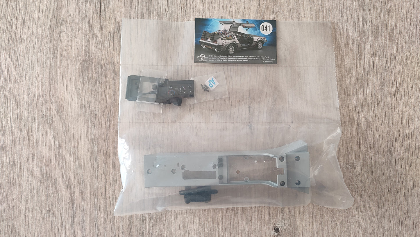 Pièce du fascicule n°41 pièce détachée DeLorean Retour vers le Futur Eaglemoss 1/8 #E76