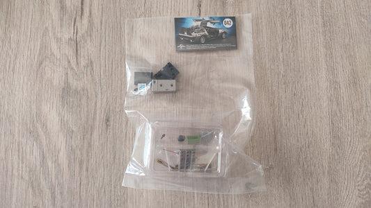 Pièce du fascicule n°42 pièce détachée DeLorean Retour vers le Futur Eaglemoss 1/8 #E76