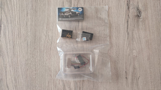 Pièce du fascicule n°43 pièce détachée DeLorean Retour vers le Futur Eaglemoss 1/8 #E76