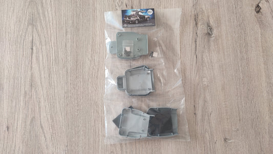 Pièce du fascicule n°51 pièce détachée DeLorean Retour vers le Futur Eaglemoss 1/8 #E76