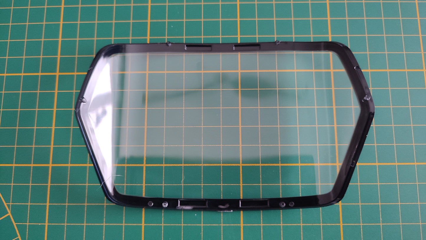 Pièce du fascicule n°68 numéro 68 pièce détachée Alpine A110 1/8 1/8e 1/8ème Eaglemoss #E43