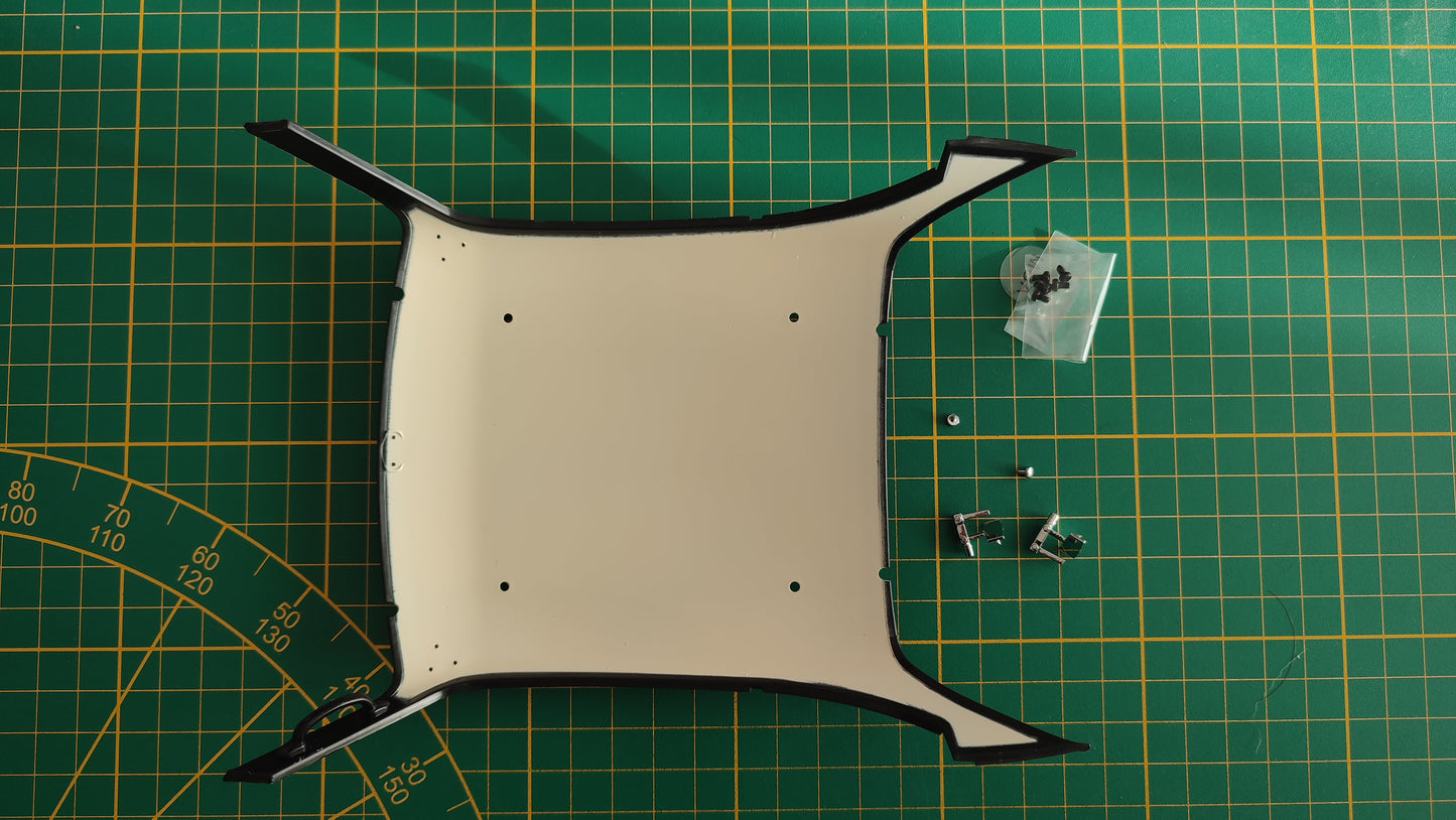 Pièce du fascicule n°69 numéro 69 pièce détachée Alpine A110 1/8 1/8e 1/8ème Eaglemoss #E43