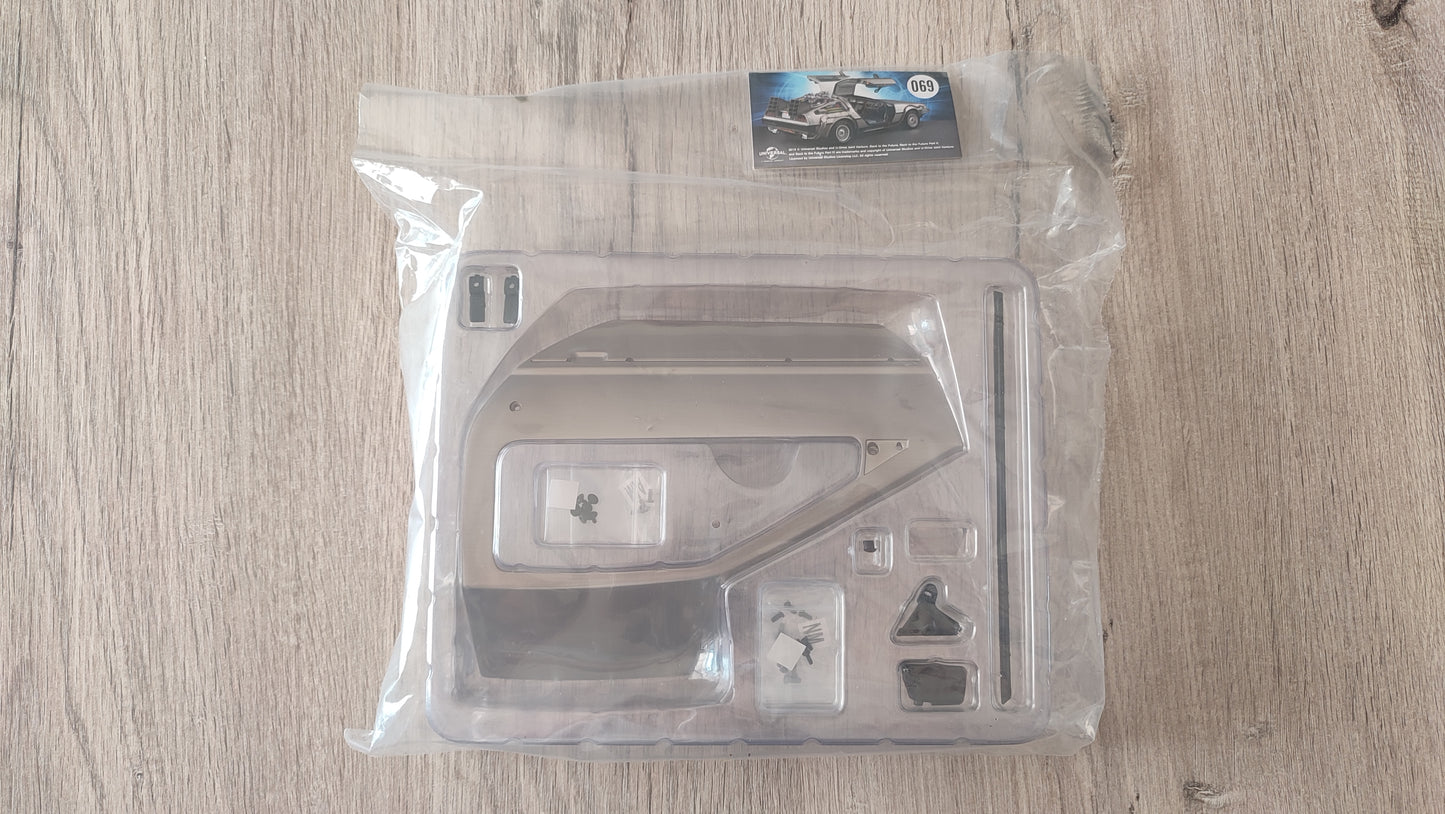 Pièce du fascicule n°69 pièce détachée DeLorean Retour vers le Futur Eaglemoss 1/8 #E76