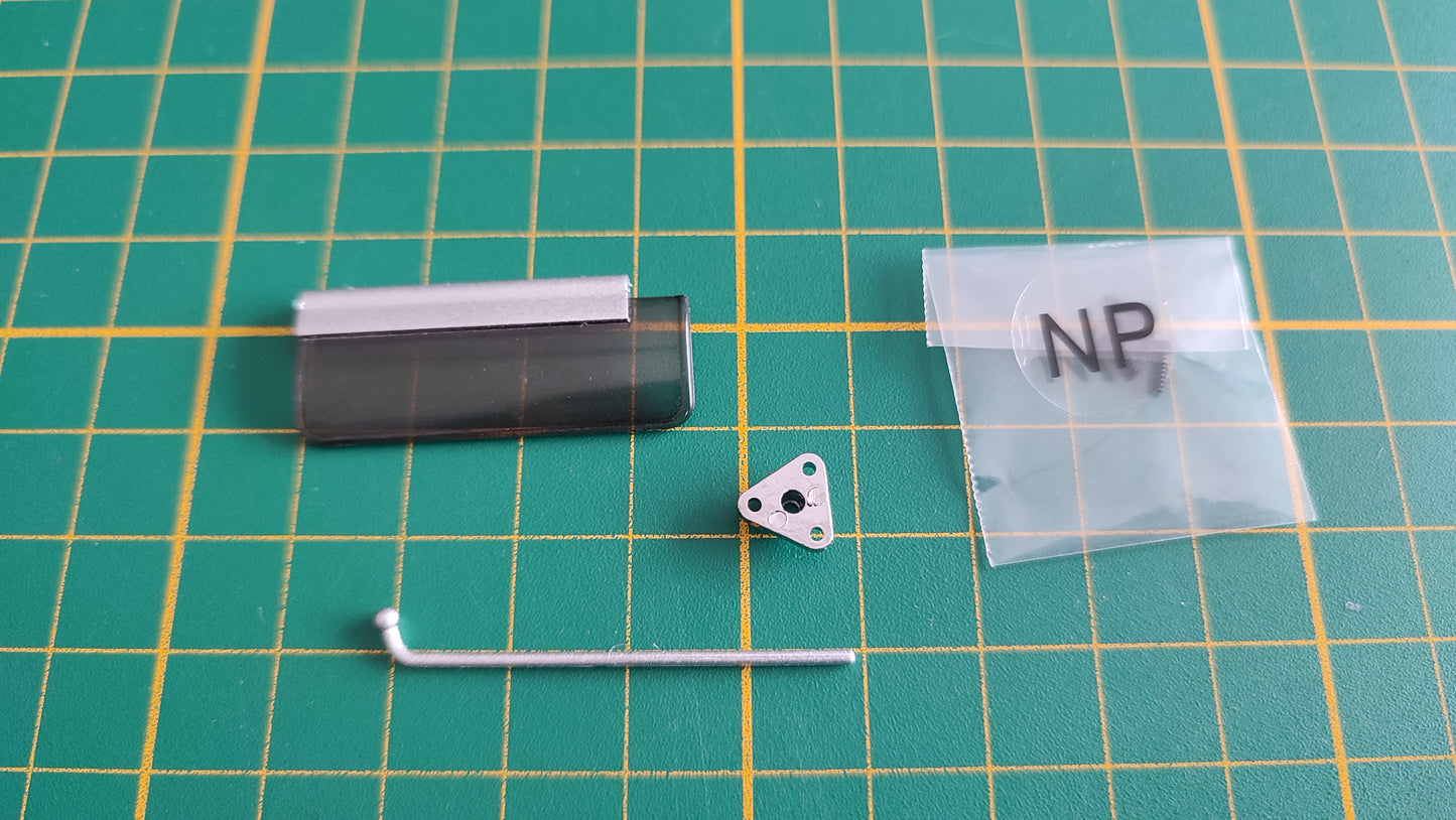 Pièce du fascicule n°70 numéro 70 pièce détachée Alpine A110 1/8 1/8e 1/8ème Eaglemoss #E43