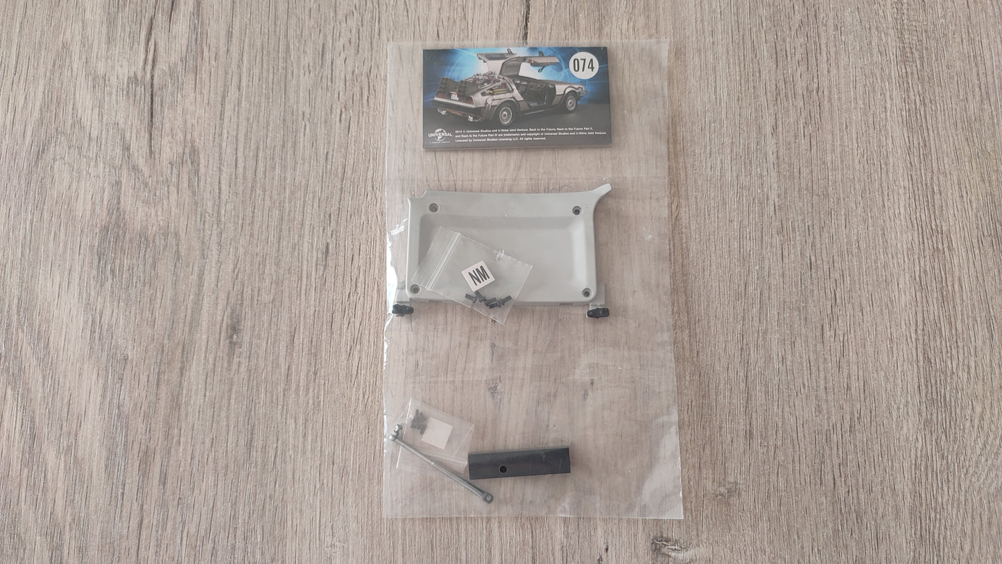 Pièce du fascicule n°74 pièce détachée DeLorean Retour vers le Futur Eaglemoss 1/8 #E76