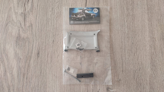 Pièce du fascicule n°74 pièce détachée DeLorean Retour vers le Futur Eaglemoss 1/8 #E76