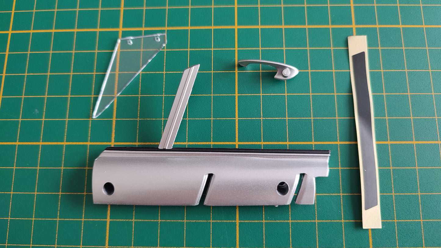 Pièce du fascicule n°81 numéro 81 pièce détachée Alpine A110 1/8 1/8e 1/8ème Eaglemoss #E43