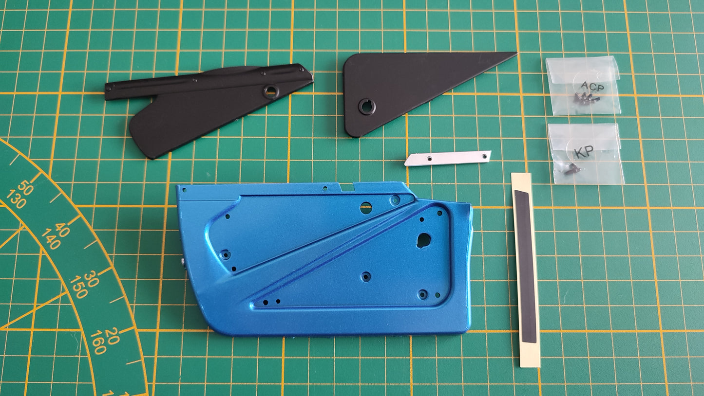 Pièce du fascicule n°82 numéro 82 pièce détachée Alpine A110 1/8 1/8e 1/8ème Eaglemoss #E43