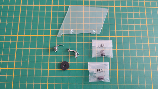 Pièce du fascicule n°83 numéro 83 pièce détachée Alpine A110 1/8 1/8e 1/8ème Eaglemoss #E43