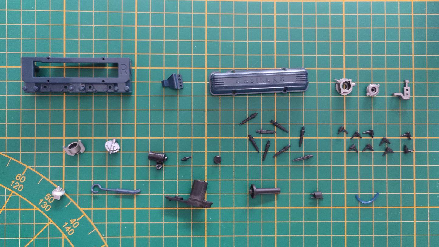 Pièce du fascicule n°8 numéro 8 pièce détachée Ecto 1 Ghostbusters 1/8 1/8e 1/8ème Eaglemoss #E42