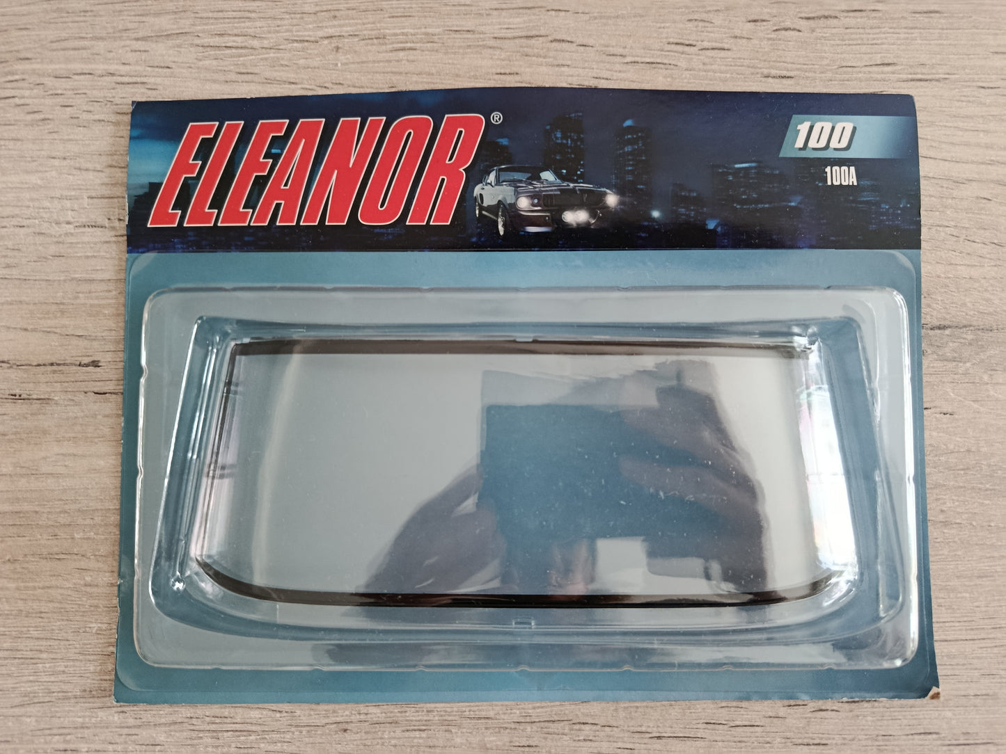 Pièce fascicule n°100 numéro 100 pièce détachée Ford Mustang 1967 Eleanor 60 secondes chrono 1/8 1/8ème Eaglemoss Collections #E54