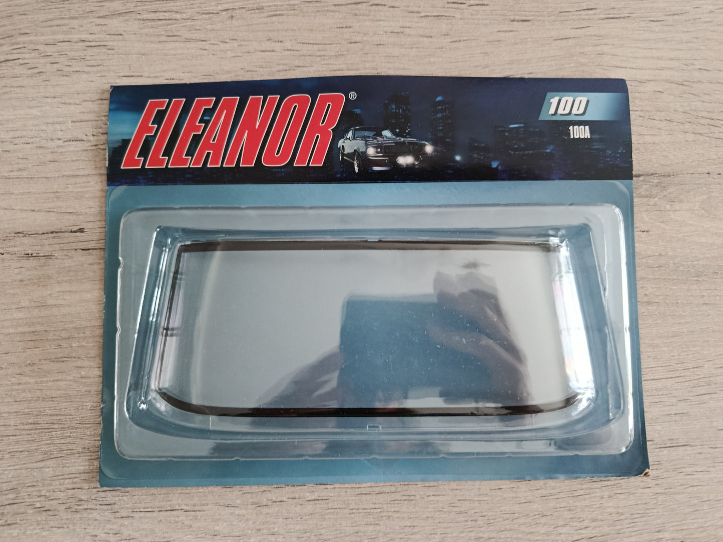 Pièce fascicule n°100 numéro 100 pièce détachée Ford Mustang 1967 Eleanor 60 secondes chrono 1/8 1/8ème Eaglemoss Collections #E54