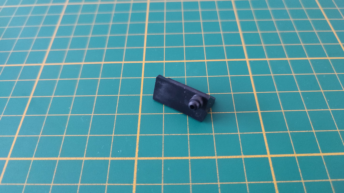 Pièce ouverture capot pièce détachée console de jeux Nintendo Gamecube DOL-001 (EUR) #E35