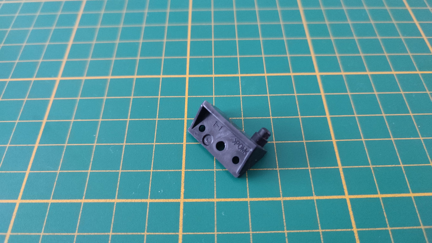 Pièce ouverture capot pièce détachée console de jeux Nintendo Gamecube DOL-001 (EUR) #E35