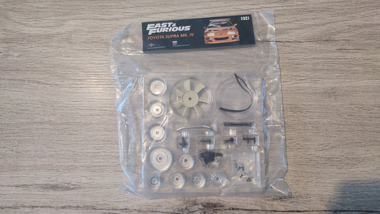 Pièces du numéro 14 n°14 Toyota Supra MK.IV Fast & Furious 1/8 1/8e 1/8ème Altaya #E50
