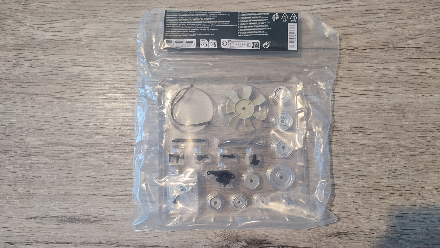 Pièces du numéro 14 n°14 Toyota Supra MK.IV Fast & Furious 1/8 1/8e 1/8ème Altaya #E50