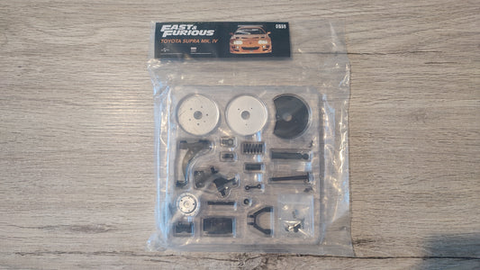 Pièces du numéro 15 n°15 Toyota Supra MK.IV Fast & Furious 1/8 1/8e 1/8ème Altaya #E50