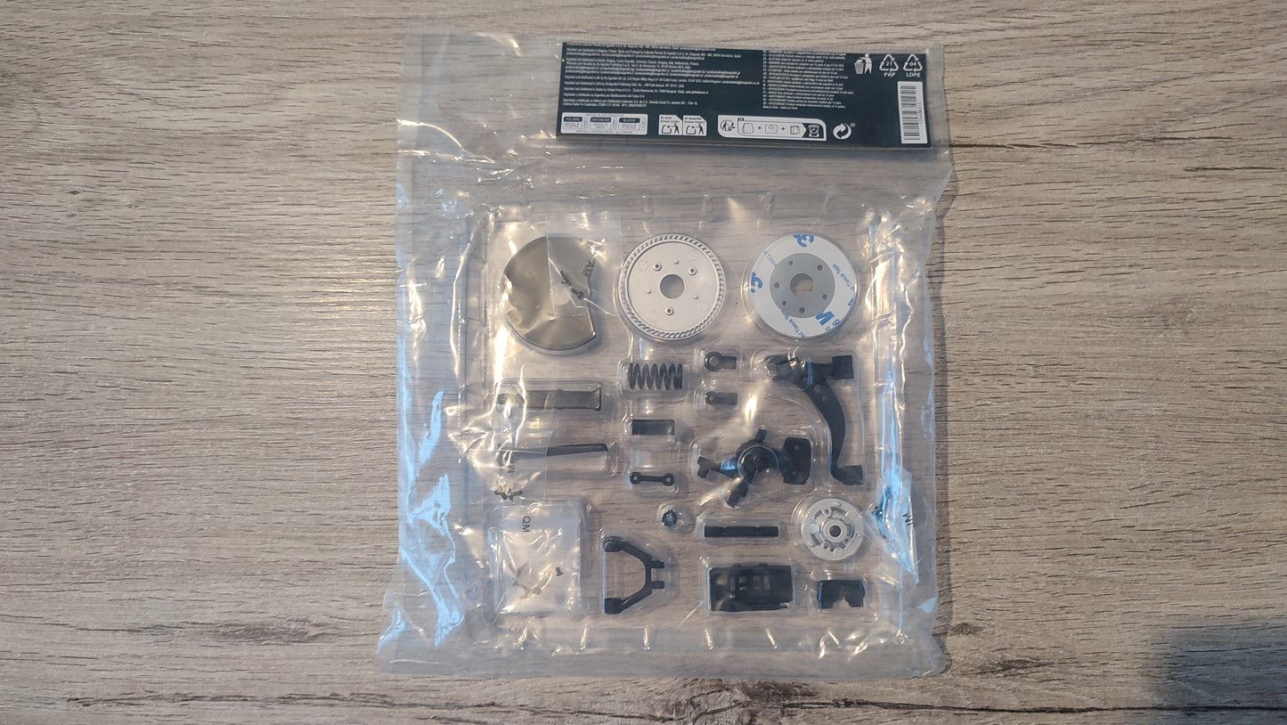 Pièces du numéro 15 n°15 Toyota Supra MK.IV Fast & Furious 1/8 1/8e 1/8ème Altaya #E50