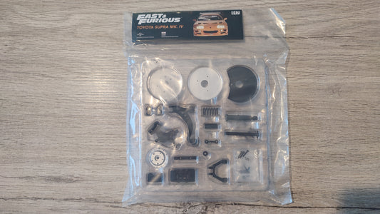 Pièces du numéro 17 n°17 Toyota Supra MK.IV Fast & Furious 1/8 1/8e 1/8ème Altaya #E50