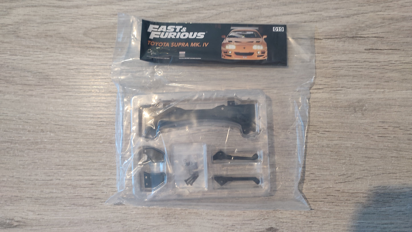 Pièces du numéro 19 n°19 Toyota Supra MK.IV Fast & Furious 1/8 1/8e 1/8ème Altaya #E50