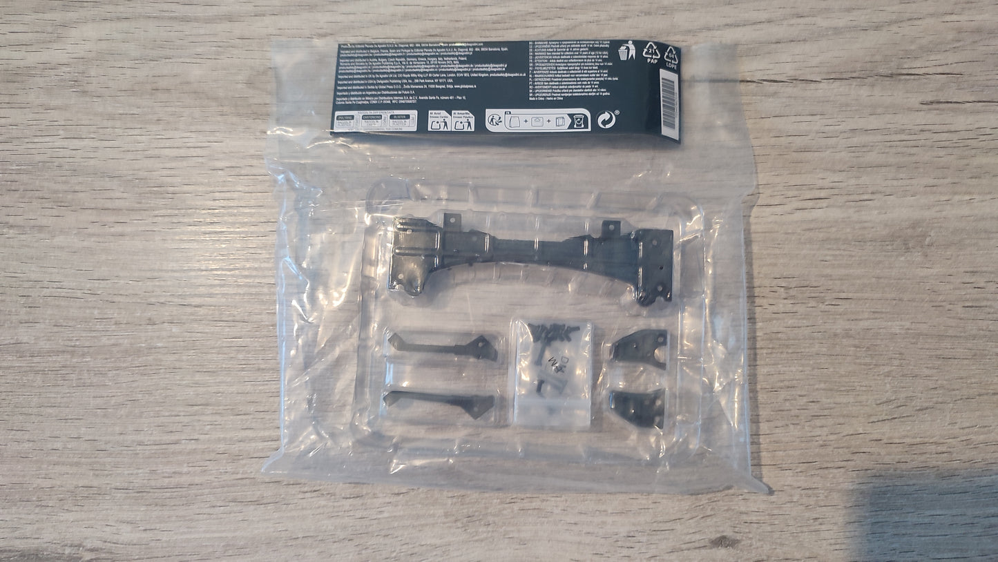 Pièces du numéro 19 n°19 Toyota Supra MK.IV Fast & Furious 1/8 1/8e 1/8ème Altaya #E50