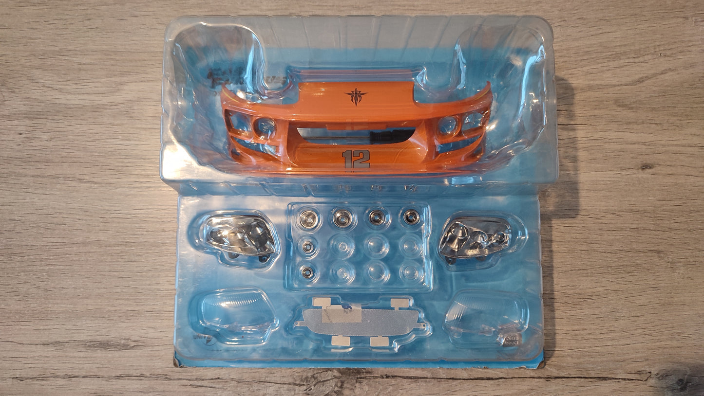 Pièces du numéro 1 n°1 Toyota Supra MK.IV Fast & Furious 1/8 1/8e 1/8ème Altaya #E50