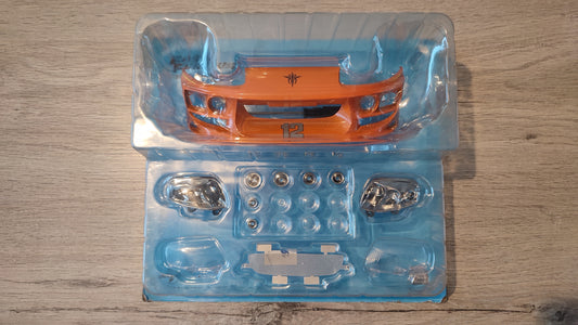 Pièces du numéro 1 n°1 Toyota Supra MK.IV Fast & Furious 1/8 1/8e 1/8ème Altaya #E50