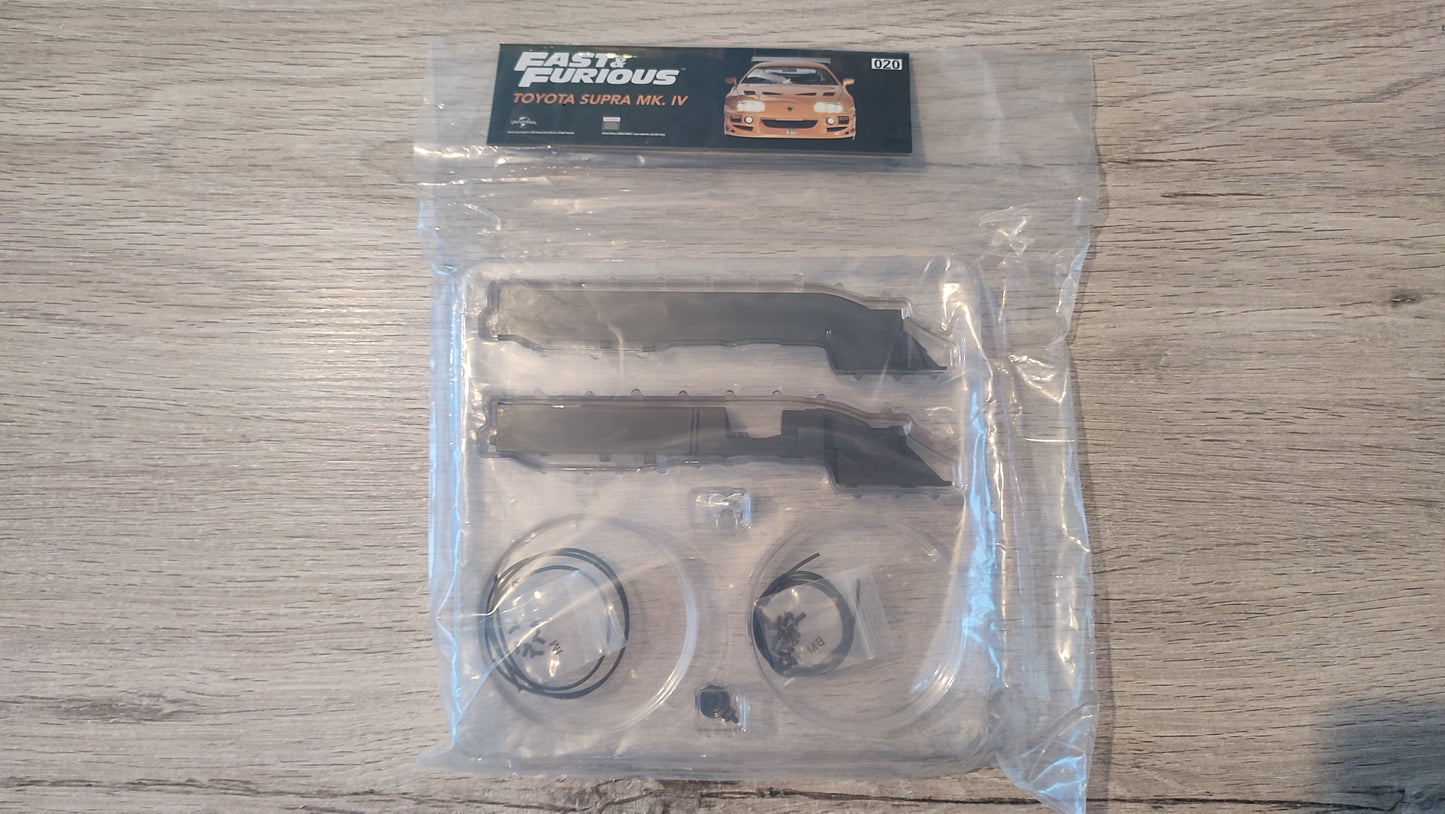 Pièces du numéro 20 n°20 Toyota Supra MK.IV Fast & Furious 1/8 1/8e 1/8ème Altaya #E50