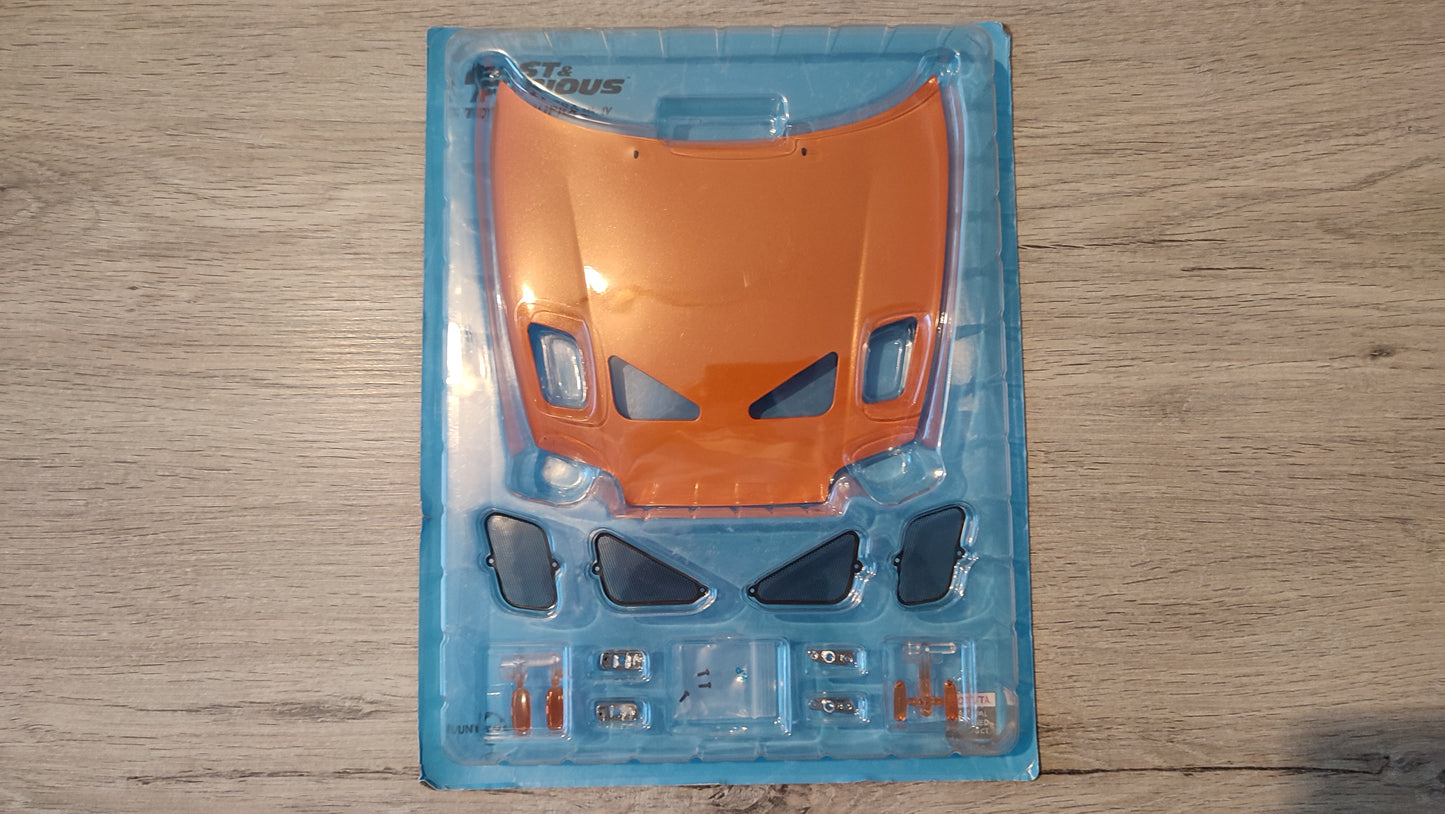 Pièces du numéro 3 n°3 Toyota Supra MK.IV Fast & Furious 1/8 1/8e 1/8ème Altaya #E50