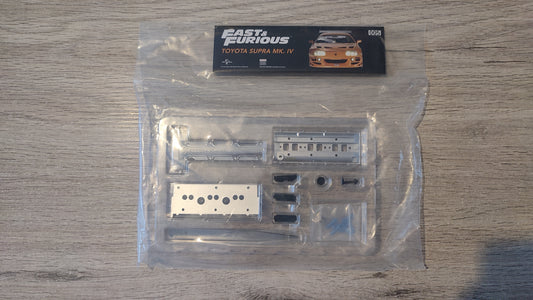 Pièces du numéro 5 n°5 Toyota Supra MK.IV Fast & Furious 1/8 1/8e 1/8ème Altaya #E50