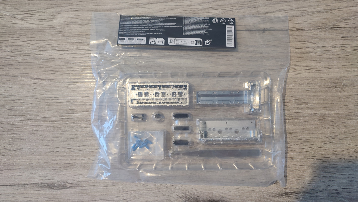 Pièces du numéro 5 n°5 Toyota Supra MK.IV Fast & Furious 1/8 1/8e 1/8ème Altaya #E50