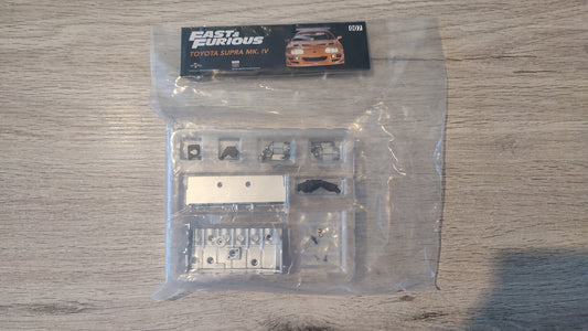 Pièces du numéro 7 n°7 Toyota Supra MK.IV Fast & Furious 1/8 1/8e 1/8ème Altaya #E50