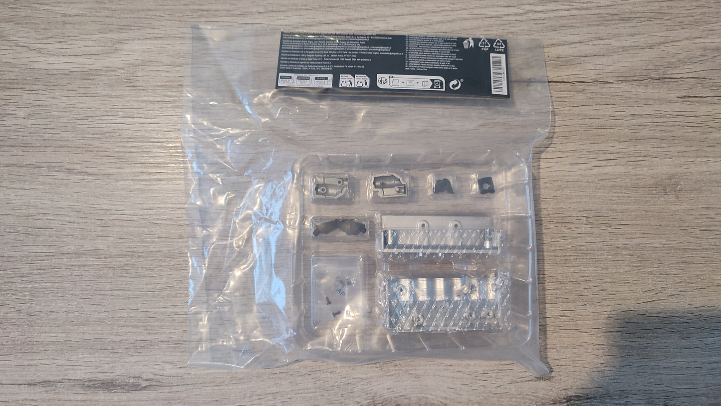 Pièces du numéro 7 n°7 Toyota Supra MK.IV Fast & Furious 1/8 1/8e 1/8ème Altaya #E50