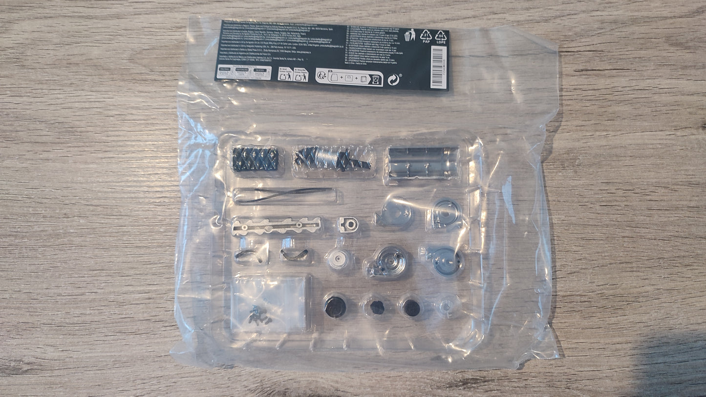 Pièces du numéro 8 n°8 Toyota Supra MK.IV Fast & Furious 1/8 1/8e 1/8ème Altaya #E50