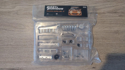 Pièces du numéro 9 n°9 Toyota Supra MK.IV Fast & Furious 1/8 1/8e 1/8ème Altaya #E50