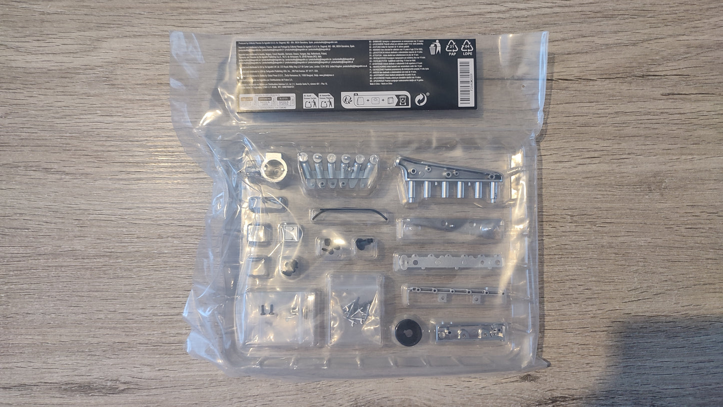 Pièces du numéro 9 n°9 Toyota Supra MK.IV Fast & Furious 1/8 1/8e 1/8ème Altaya #E50