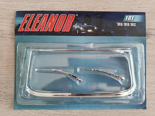 Pièce fascicule n°101 numéro 101 pièce détachée Ford Mustang 1967 Eleanor 60 secondes chrono 1/8 1/8ème Eaglemoss Collections #E54