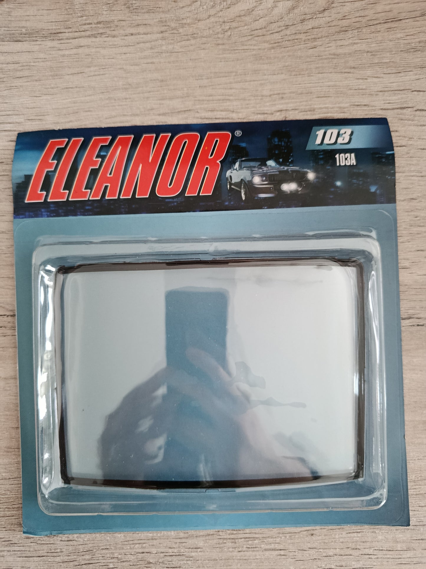 Pièces fascicule n°103 numéro 103 pièce détachée Ford Mustang 1967 Eleanor 60 secondes chrono 1/8 1/8ème Eaglemoss Collections #E54