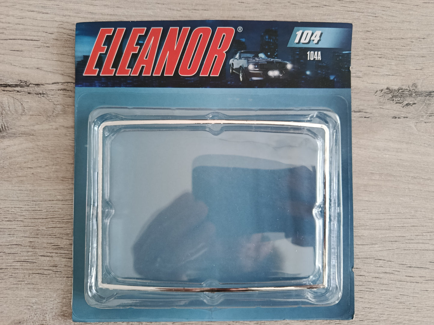 Pièces fascicule n°104 numéro 104 pièce détachée Ford Mustang 1967 Eleanor 60 secondes chrono 1/8 1/8ème Eaglemoss Collections #E54