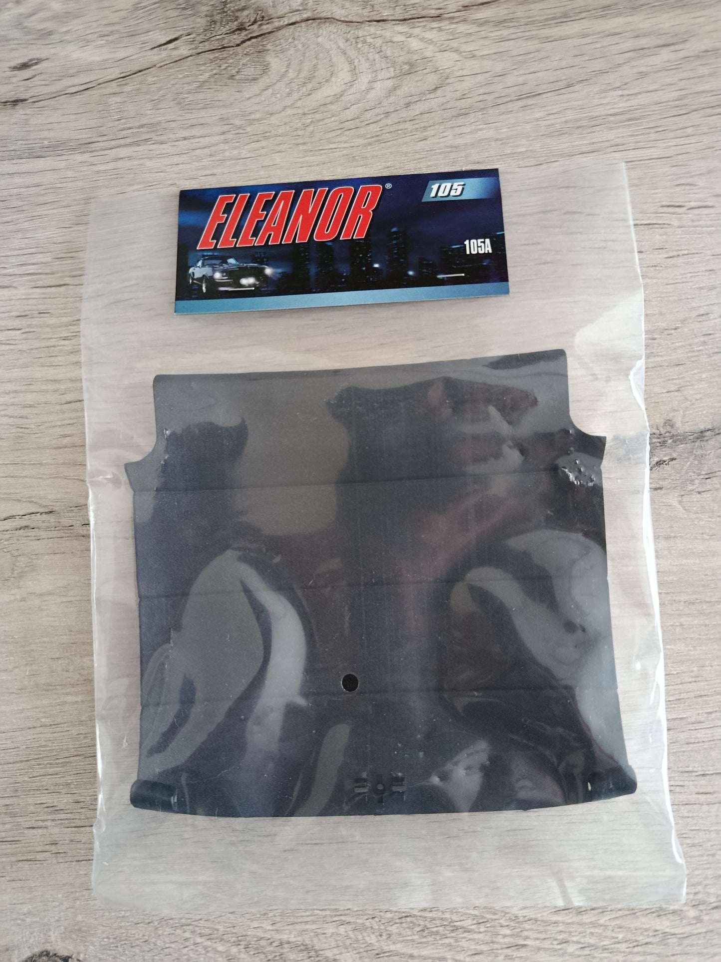 Pièces fascicule n°105 numéro 105 pièce détachée Ford Mustang 1967 Eleanor 60 secondes chrono 1/8 1/8ème Eaglemoss Collections #E54