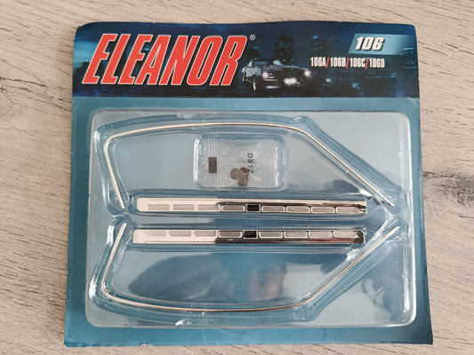 Pièces fascicule n°106 numéro 106 pièce détachée Ford Mustang 1967 Eleanor 60 secondes chrono 1/8 1/8ème Eaglemoss Collections #E54