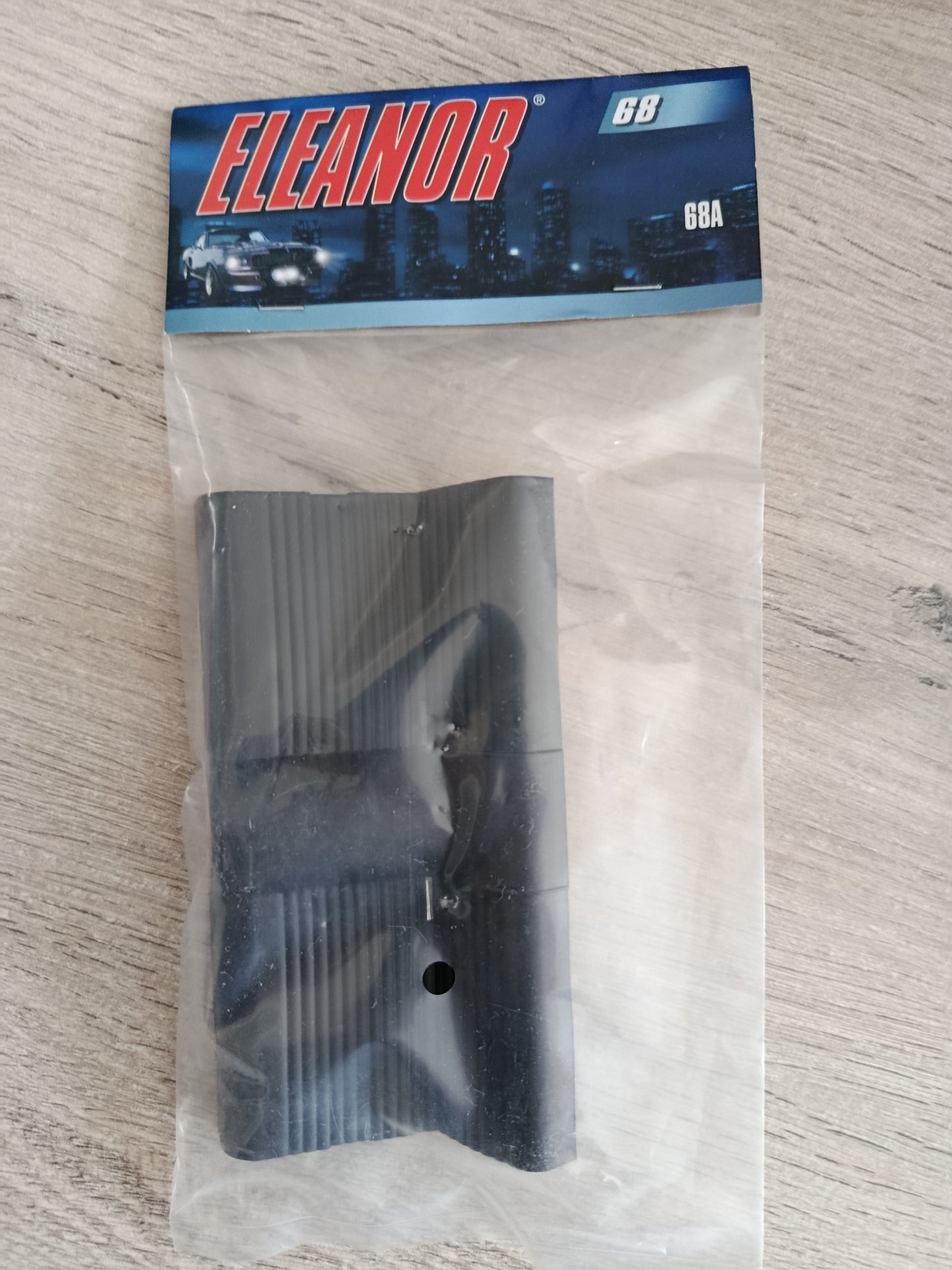 Pièces fascicule n°68 numéro 68 pièce détachée Ford Mustang 1967 Eleanor 60 secondes chrono 1/8 1/8ème Eaglemoss Collections #E54