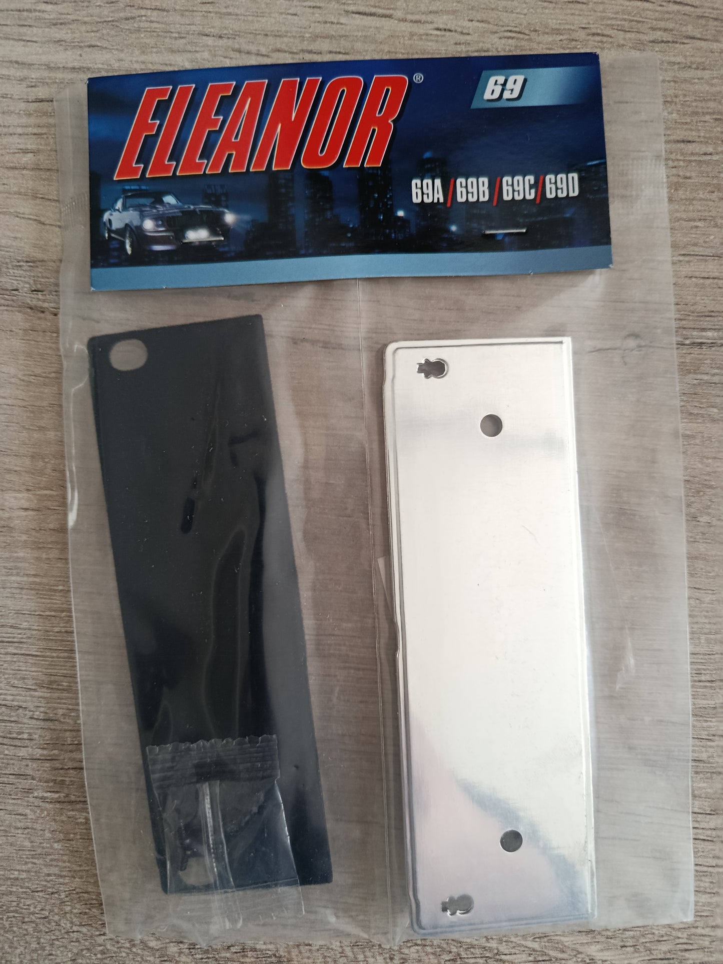 Pièces fascicule n°69 numéro 69 pièce détachée Ford Mustang 1967 Eleanor 60 secondes chrono 1/8 1/8ème Eaglemoss Collections #E54