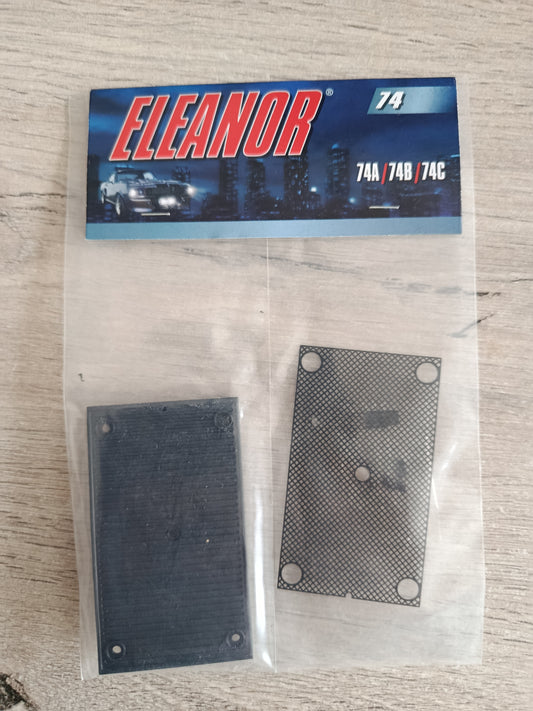 Pièces fascicule n°74 numéro 74 pièce détachée Ford Mustang 1967 Eleanor 60 secondes chrono 1/8 1/8ème Eaglemoss Collections #E54