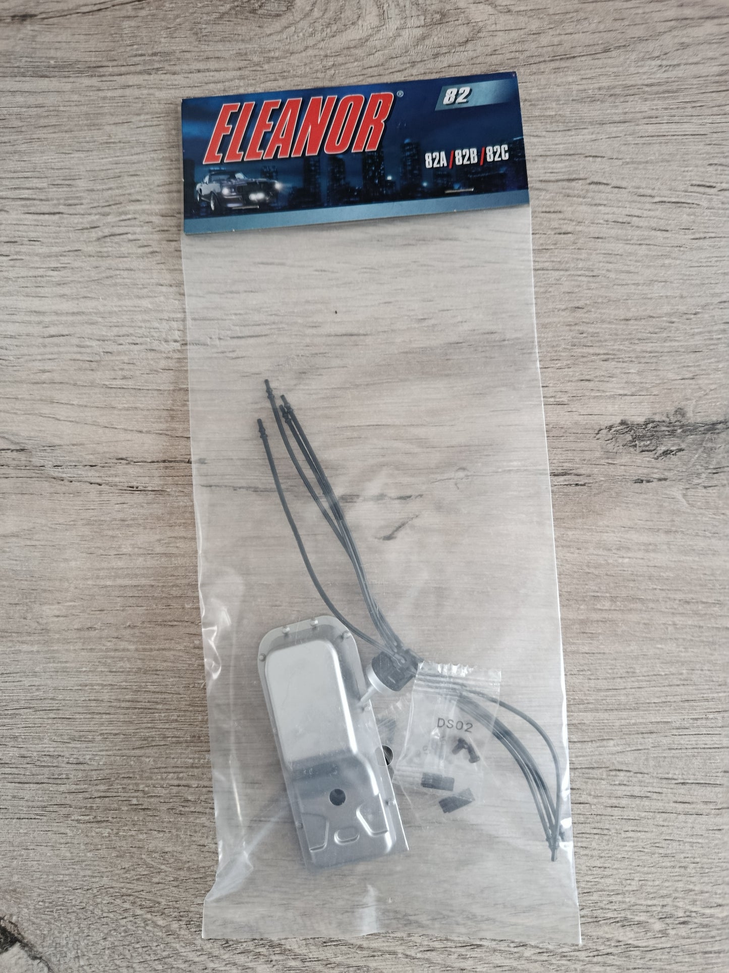 Pièces fascicule n°82 numéro 82 pièce détachée Ford Mustang 1967 Eleanor 60 secondes chrono 1/8 1/8ème Eaglemoss Collections #E54
