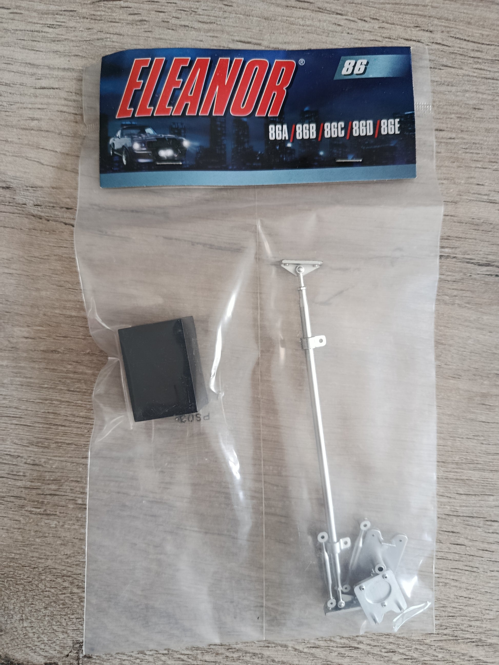 Pièces fascicule n°86 numéro 86 pièce détachée Ford Mustang 1967 Elean ...